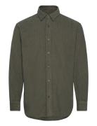 Classic Cord Malte Shirt Green Mads Nørgaard