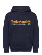 E 1973 Hoodie Sweat Navy Timberland