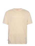 Hampthon Short Sleeve Tee Angora Beige Timberland