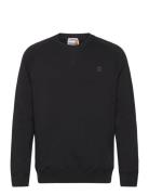 Brushed Back Crew Sweatshirt Black Timberland