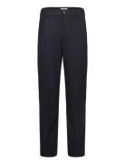 Como Reg Wool Suit Pants Navy Les Deux