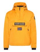 Rainforest Next Anorak Jacket Yellow Napapijri