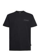 Albula Short Sleeve T-Shirt Black Napapijri