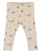 Leggings Rib Cream Fixoni