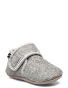 Baby Wool Slippers Grey CeLaVi