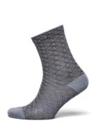 Evelyn Socks Grey Mp Denmark