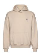 Anf Mens Sweatshirts Beige Abercrombie & Fitch