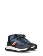 Tommy Hilfiger High-Top Trainers Blue Tommy Hilfiger