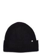 Wool Hat Black Enkel Studio