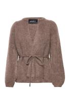 Fredrikke Chunky Cardigan Brown Ella&il