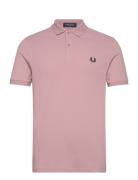 The Fred Perry Shirt Pink Fred Perry