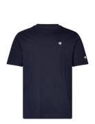 Crewneck T-Shirt Navy Champion