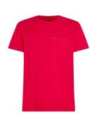 Essential Solid Pocket Tee Red Tommy Hilfiger