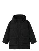 Nkfmedow03 Jacket Long Fo Noos Black Name It