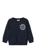Nmmvugo Ls Nreg Sweat Bru Navy Name It
