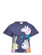 Tshirt Navy Peppa Pig