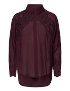 Cmmolly-Shirt Burgundy Copenhagen Muse