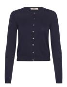 Rmwsofia Wool Ls Cardigan Navy RM By Rosemunde