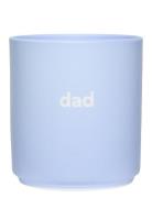 Favourite Cups - Danish Words Blue Design Letters