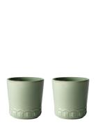 Tulipa Cup 2-Pack Khaki PotteryJo
