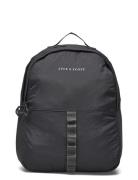 Ripstop Rucksack Black Lyle & Scott