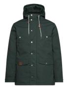 Parka Jacket Green Revolution