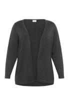 Kcfarsia Cardigan Black Kaffe Curve