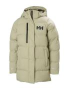 Jr Adore Puffy Parka Green Helly Hansen