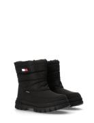 Tommy Hilfiger Kids Chunky Winter Boots Black Tommy Hilfiger