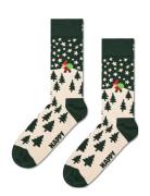 Santa On The Way Sock Green Happy Socks