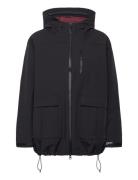 Raincoat Black Ilse Jacobsen