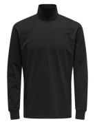 Onsarbor Reg Roll Neck Black ONLY & SONS