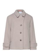 Rakel Jacket Lux Wool Cream Naja Lauf