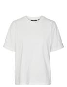 Vmdemi Ss O-Neck Top Jrs Noos White Vero Moda