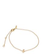 Archetype Bracelet - A-Z Gold Plated Gold Design Letters