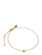 Archetype Bracelet - A-Z Gold Plated Gold Design Letters