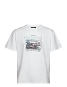 Sortedamssøen Organic T-Shirt White Clean Cut Copenhagen