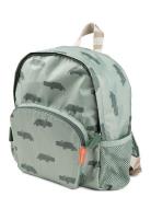 Kids Backpack Croco Green Green D By Deer