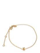 Archetype Bracelet - A-Z Gold Plated Gold Design Letters