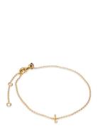 Archetype Bracelet - A-Z Gold Plated Gold Design Letters