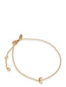 Archetype Bracelet - A-Z Gold Plated Gold Design Letters