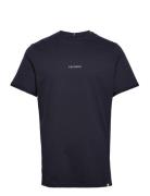 Lens T-Shirt Blue Les Deux