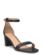 Burnished Calf-Logan-Sn-Hes Black Lauren Ralph Lauren