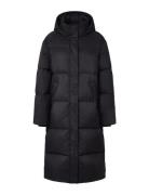 Eden Long Down Parka Black Lexington Clothing