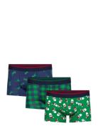 Onsxmas Multi Boxer 3-Pack Navy ONLY & SONS