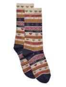 Mona Socks Patterned Mp Denmark