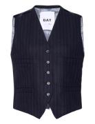 Rudy - Woolen Pinstripe Navy Day Birger Et Mikkelsen