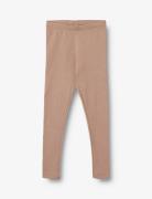 Rib Leggings Maddy Brown Wheat