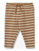 Jersey Pants Manfred Brown Wheat