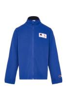 Full Zip Top Blue Champion